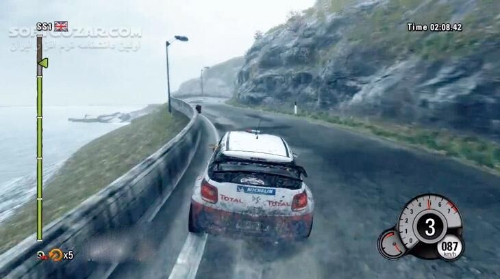 دانلود WRC 3 - World Rally Championship 3 - دانلود بازی رالی بین المللی 3 - سافت گذر