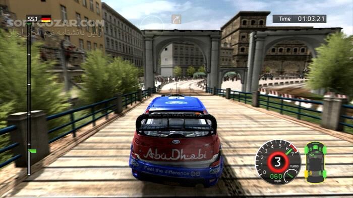 دانلود WRC 4 - FIA World Rally Championship + Update 1 - دانلود بازی مسابقات رالی قهرمانی جهان 4 - سافت گذر