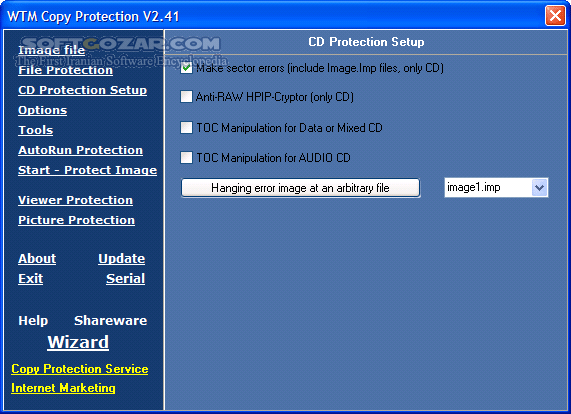 دانلود WTM Copy Protection 2.51 - دانلود بهترین ابزار برای برنامه نویسان جهت محافظت از نرم افزار خود در برابر کپی غیر مجاز  - سافت گذر