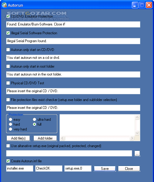 دانلود WTM Copy Protection 2.51 - دانلود بهترین ابزار برای برنامه نویسان جهت محافظت از نرم افزار خود در برابر کپی غیر مجاز  - سافت گذر