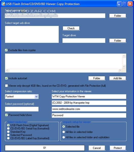 دانلود WTM Copy Protection 2.51 - دانلود بهترین ابزار برای برنامه نویسان جهت محافظت از نرم افزار خود در برابر کپی غیر مجاز  - سافت گذر