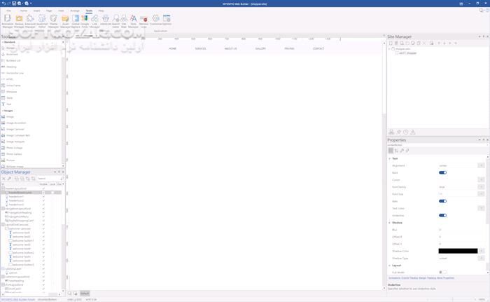 دانلود WYSIWYG Web Builder 20.4.0 - دانلود طراحی سایت بدون کدنویسی - سافت گذر