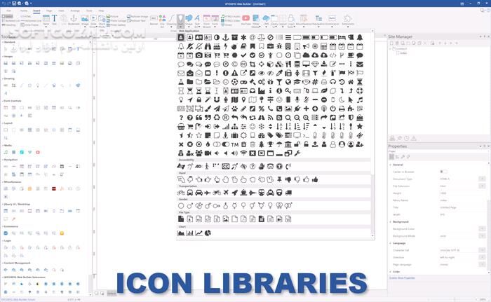 دانلود WYSIWYG Web Builder 20.4.0 - دانلود طراحی سایت بدون کدنویسی - سافت گذر