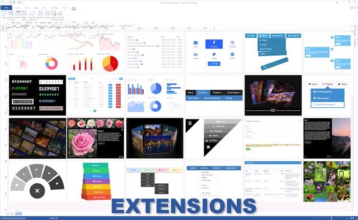 دانلود WYSIWYG Web Builder 20.4.0 - دانلود طراحی سایت بدون کدنویسی - سافت گذر