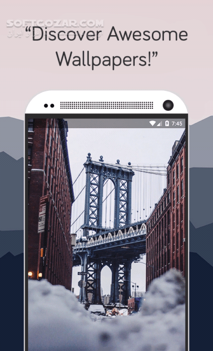 دانلود Wallgram – Awesome Wallpapers 1.2.3 for Android +4.1 - دانلود برنامه ای عالی برای تصاویر پس زمینه برای اندروید - سافت گذر