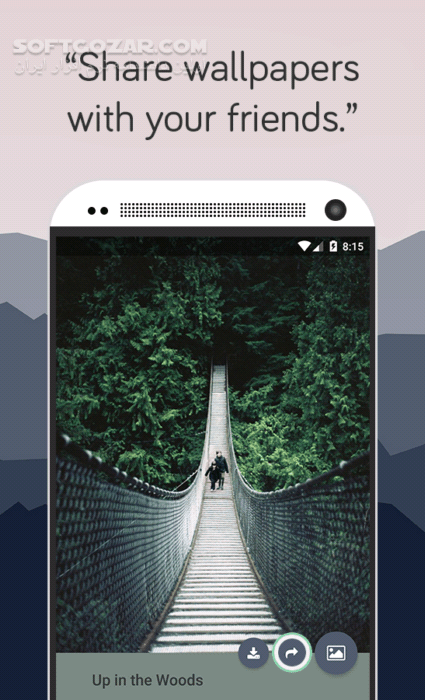 دانلود Wallgram – Awesome Wallpapers 1.2.3 for Android +4.1 - دانلود برنامه ای عالی برای تصاویر پس زمینه برای اندروید - سافت گذر