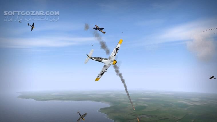دانلود WarBirds Dogfights 2016 - دانلود بازی پرندگان جنگی مبارز 2016 - سافت گذر