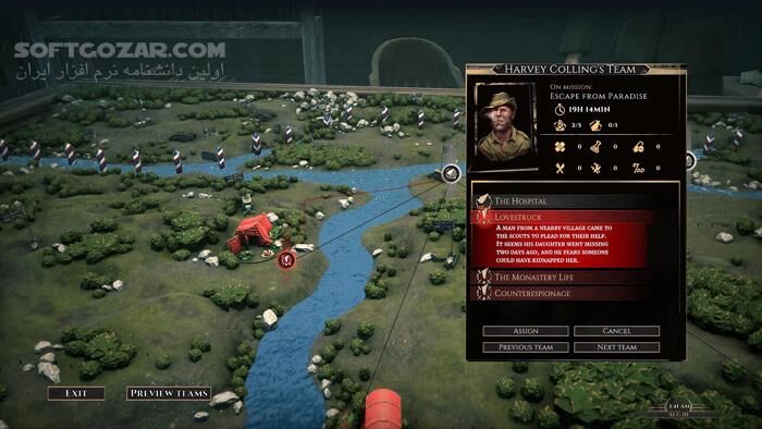 دانلود War Hospital + Updates - دانلود بازی شبیه ساز بیمارستان - سافت گذر