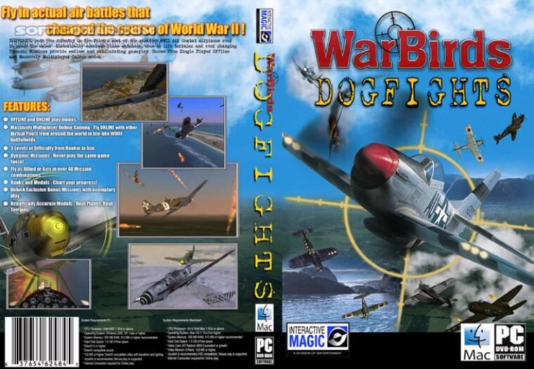 دانلود Warbirds Dogfights - دانلود بازی جنگ پرنده ها نسخه Dogfights - سافت گذر