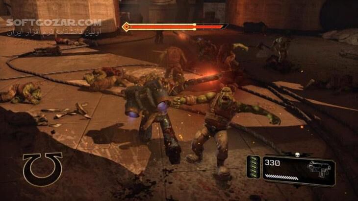 دانلود Warhammer 40000 - Space Marine - دانلود بازی پتک جنگ - جنگاور فضا - سافت گذر