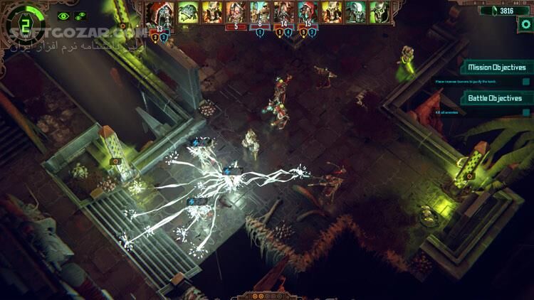 دانلود Warhammer 40,000: Mechanicus + Updates - دانلود بازی وارهمر 40000 - سافت گذر