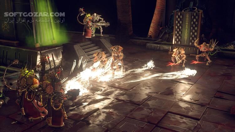 دانلود Warhammer 40,000: Mechanicus + Updates - دانلود بازی وارهمر 40000 - سافت گذر