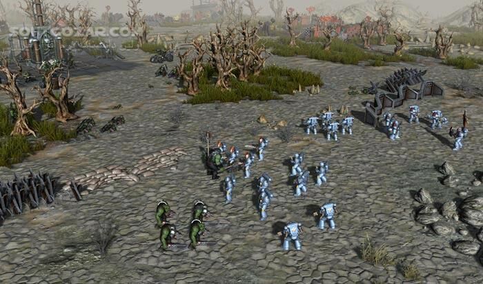 دانلود Warhammer 40,000 Sanctus Reach + Update v1.0.10 - دانلود بازی وارهمر - سافت گذر