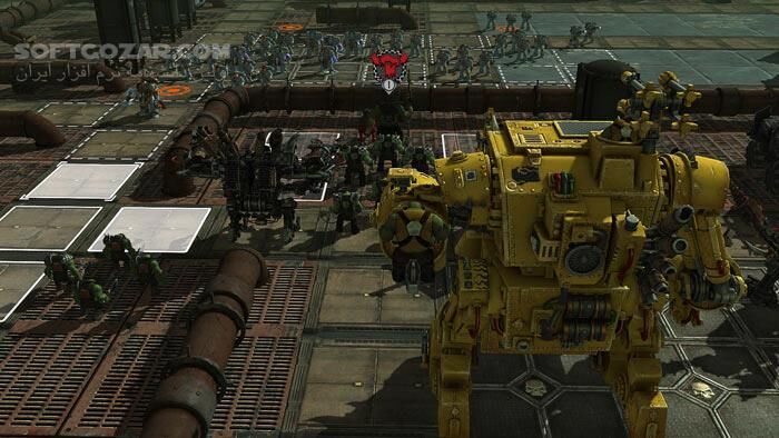 دانلود Warhammer 40,000 Sanctus Reach + Update v1.0.10 - دانلود بازی وارهمر - سافت گذر