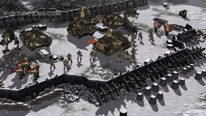 دانلود Warhammer 40,000 Sanctus Reach - Sons of Cadia - دانلود بازی استراتژیک زمان واقعی - سافت گذر