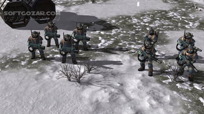 دانلود Warhammer 40,000 Sanctus Reach - Sons of Cadia - دانلود بازی استراتژیک زمان واقعی - سافت گذر