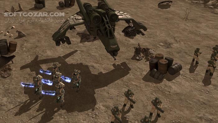 دانلود Warhammer 40,000 Sanctus Reach - Sons of Cadia - دانلود بازی استراتژیک زمان واقعی - سافت گذر