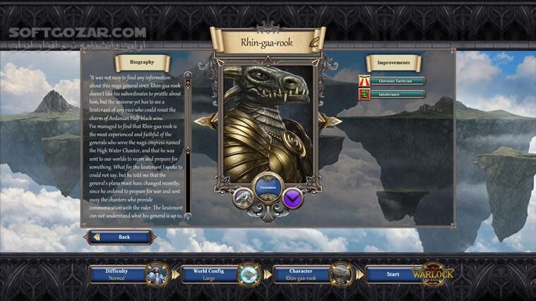 دانلود Warlock 2 - Wrath of the Nagas - دانلود بازی جادوگر 2 - خشم نـاگـا ها - سافت گذر