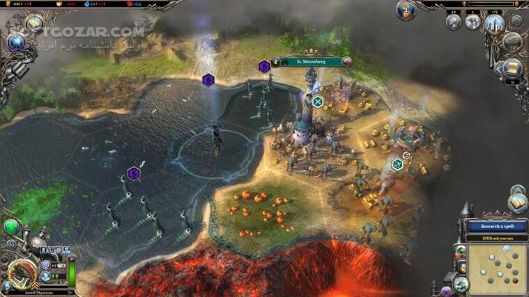 دانلود Warlock 2 - Wrath of the Nagas - دانلود بازی جادوگر 2 - خشم نـاگـا ها - سافت گذر