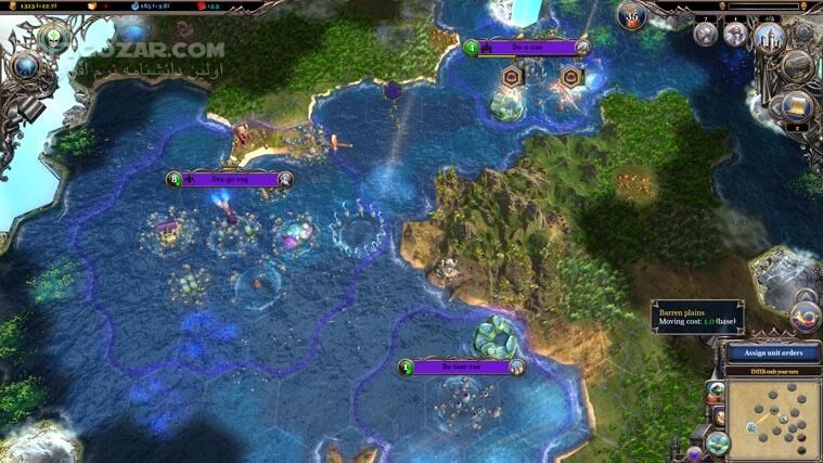 دانلود Warlock 2 - Wrath of the Nagas - دانلود بازی جادوگر 2 - خشم نـاگـا ها - سافت گذر