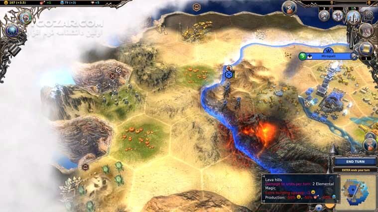 دانلود Warlock 2 the Exiled + Update v2.1.153 - دانلود بازی جادوگر 2 - تبعید شده - سافت گذر