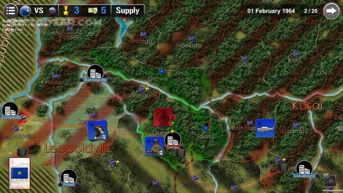 دانلود Wars Across the World Congo 1964 - دانلود بازی جنگ در سراسر جهان - سافت گذر