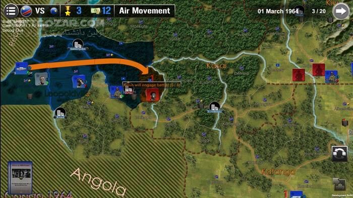 دانلود Wars Across the World Congo 1964 - دانلود بازی جنگ در سراسر جهان - سافت گذر