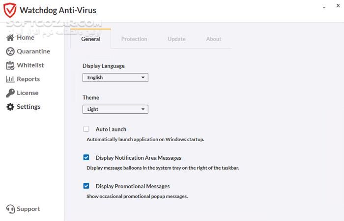 دانلود Watchdog Anti-Virus 1.8.640 - دانلود آنتی ‌ویروس قوی برای ویندوز - سافت گذر