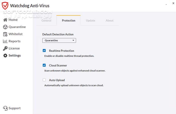دانلود Watchdog Anti-Virus 1.8.640 - دانلود آنتی ‌ویروس قوی برای ویندوز - سافت گذر