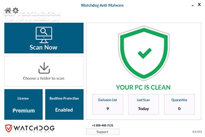 دانلود Watchdog Anti-Malware Premium 4.3.530 + Business - دانلود ضدبدافزار قوی - سافت گذر