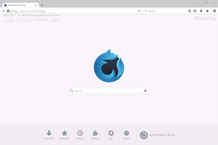 دانلود Waterfox 6.6.7 Win/Mac/Linux + Portable - دانلود واترفاکس - سافت گذر