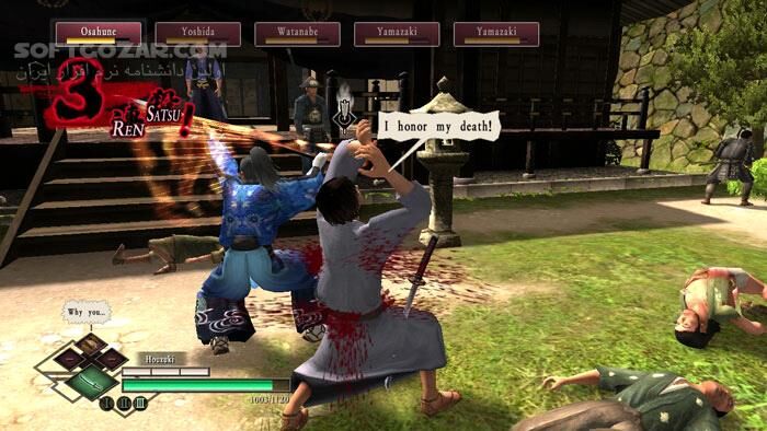 دانلود Way of the Samurai 3 - دانلود بازی اکشن شمشیری - سافت گذر