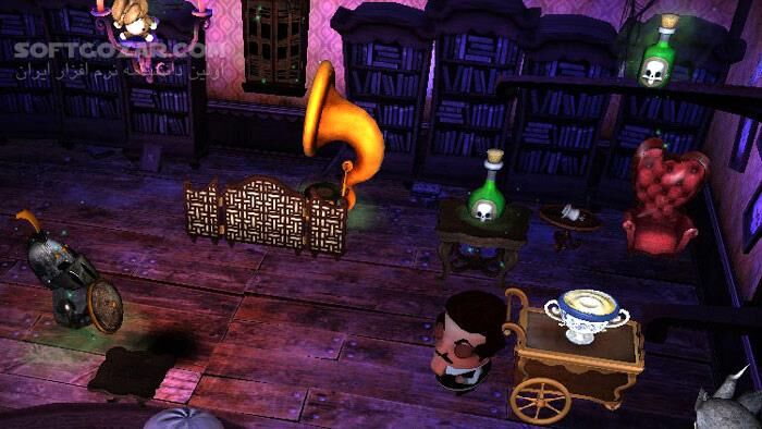 دانلود Wayward Manor - دانلود بازی روح سرکش - سافت گذر