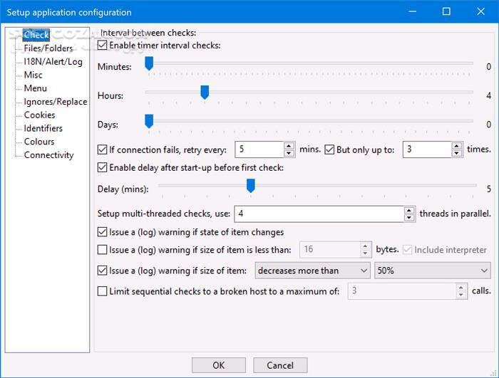 دانلود WebChangeMonitor 25.12 - دانلود نظارت بر تغییرات سایت‌ - سافت گذر