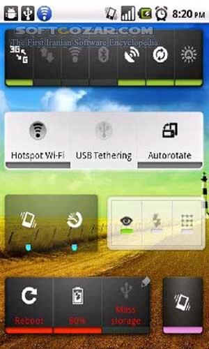 دانلود WebSharing 2.0.1.0 for Android - دانلود برنامه ای برای ارتباط با گوشی از طریق وایرلس برای اندروید - سافت گذر