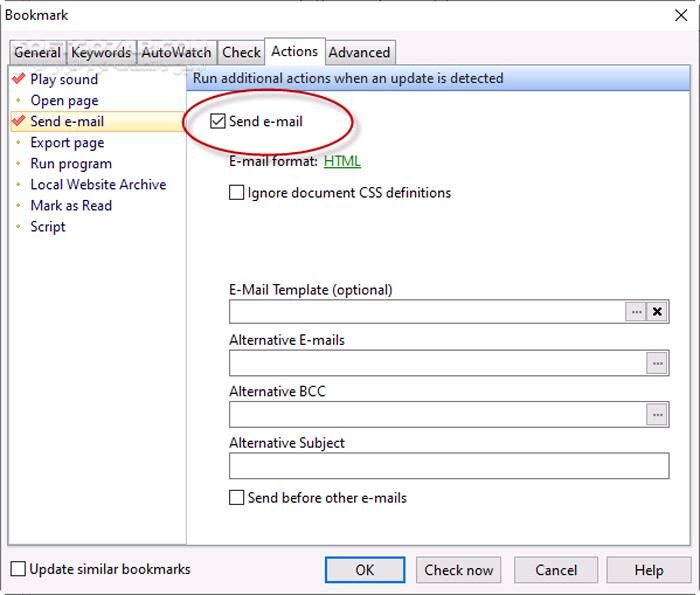 دانلود WebSite-Watcher 25.8 + Business Edition - دانلود نظارت بر تغییرات سایت - سافت گذر