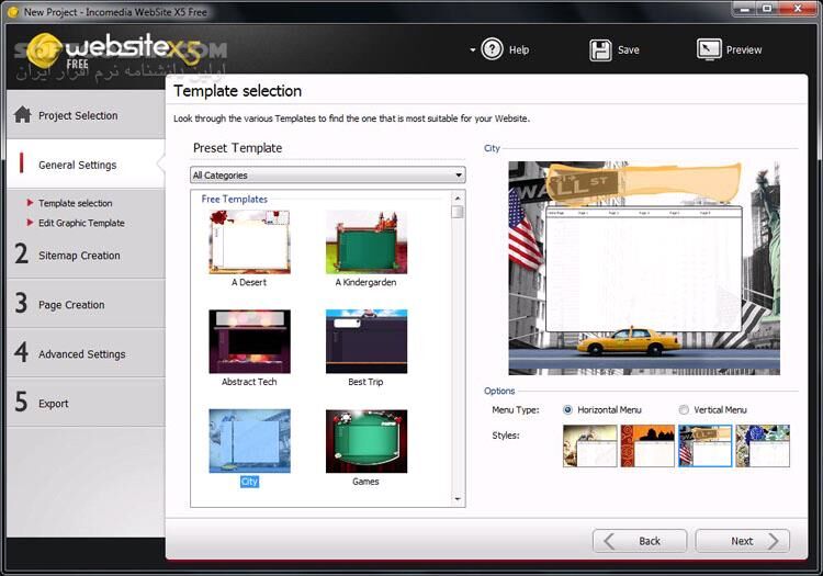 دانلود Incomedia WebSite X5 Professional 17.1.2.0 - دانلود طراحی وب - سافت گذر