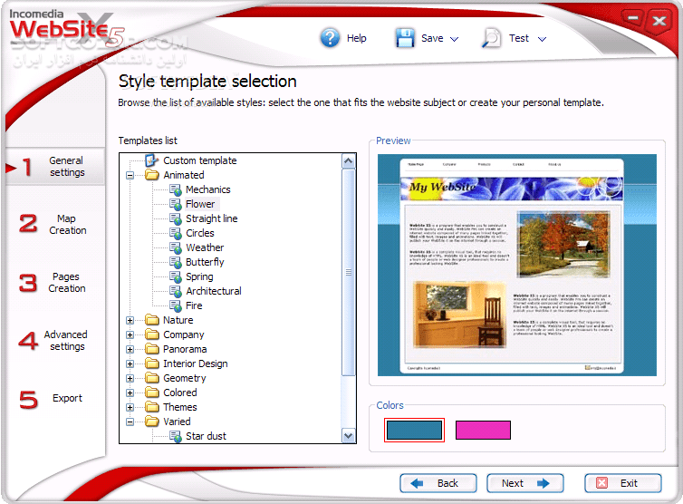 دانلود Incomedia WebSite X5 Professional 17.1.2.0 - دانلود طراحی وب - سافت گذر