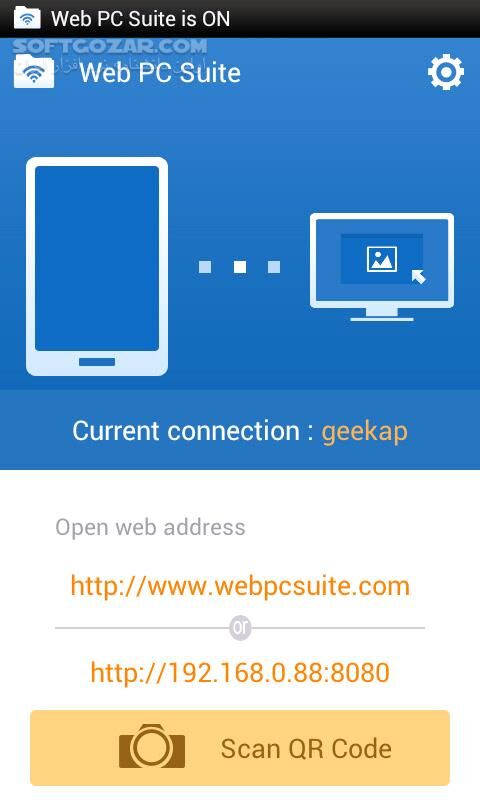 دانلود Web PC Suite 3.2.3 for Android +2.2 - دانلود وب پی سی سوئیت برای اندروید - سافت گذر