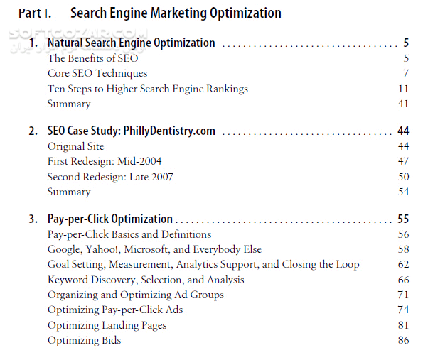 دانلود Website Optimization - دانلود کتاب بهینه سازی وب سایت - سافت گذر