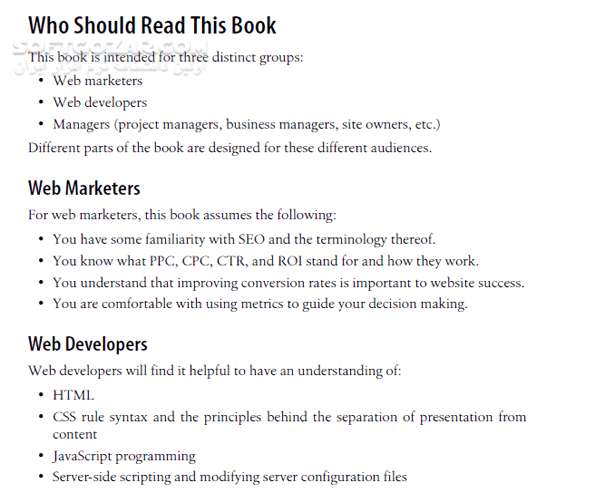 دانلود Website Optimization - دانلود کتاب بهینه سازی وب سایت - سافت گذر