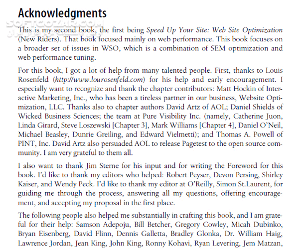 دانلود Website Optimization - دانلود کتاب بهینه سازی وب سایت - سافت گذر