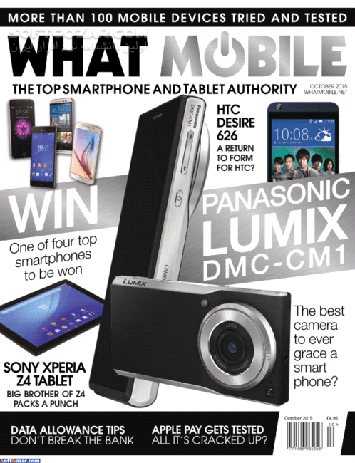 دانلود What Mobile Magazine June 2015 - May 2016 - دانلود کتاب مجله موبایل وات - سافت گذر