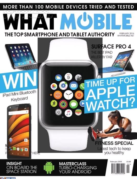 دانلود What Mobile Magazine June 2015 - May 2016 - دانلود کتاب مجله موبایل وات - سافت گذر