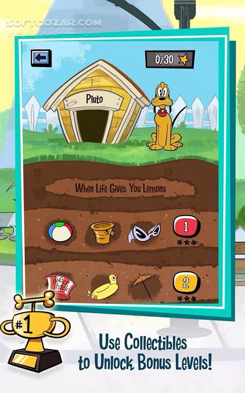 دانلود Where is My Mickey 1.1.0 for Android - دانلود بازی میکی موس من کجاست؟ برای اندروید - سافت گذر