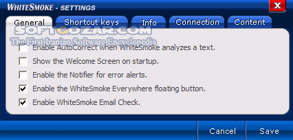 دانلود WhiteSmoke 2012 v1.0.6034.13130 - دانلود نرم افزاری حرفه ای برای تصحیح متون انگلیسی از نظر ساختار، گرامر، املا و ... - سافت گذر