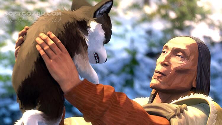 دانلود White Fang - دانلود کارتون سپید دندان - سافت گذر