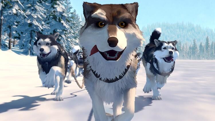 دانلود White Fang - دانلود کارتون سپید دندان - سافت گذر