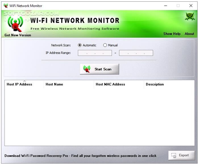 دانلود WiFi Network Monitor 8.0 - دانلود شناسایی تمامی دستگاه‌های متصل به وای‌فای - سافت گذر