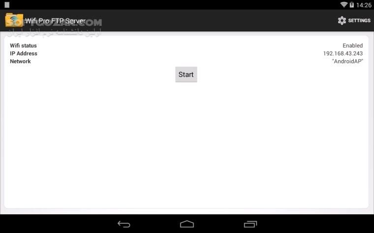 دانلود WiFi Pro FTP Server 2.0.9 for Android +4.0.0.2 - دانلود وای فای اف تی پی برای اندروید - سافت گذر